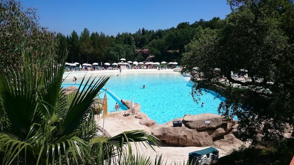 Les Restanques Maison Du Lac 4 Chambres Grimaud Zewnętrze zdjęcie
