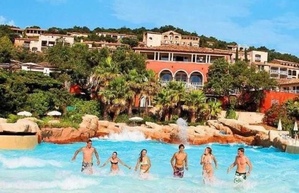 Les Restanques Maison Du Lac 4 Chambres Grimaud Zewnętrze zdjęcie