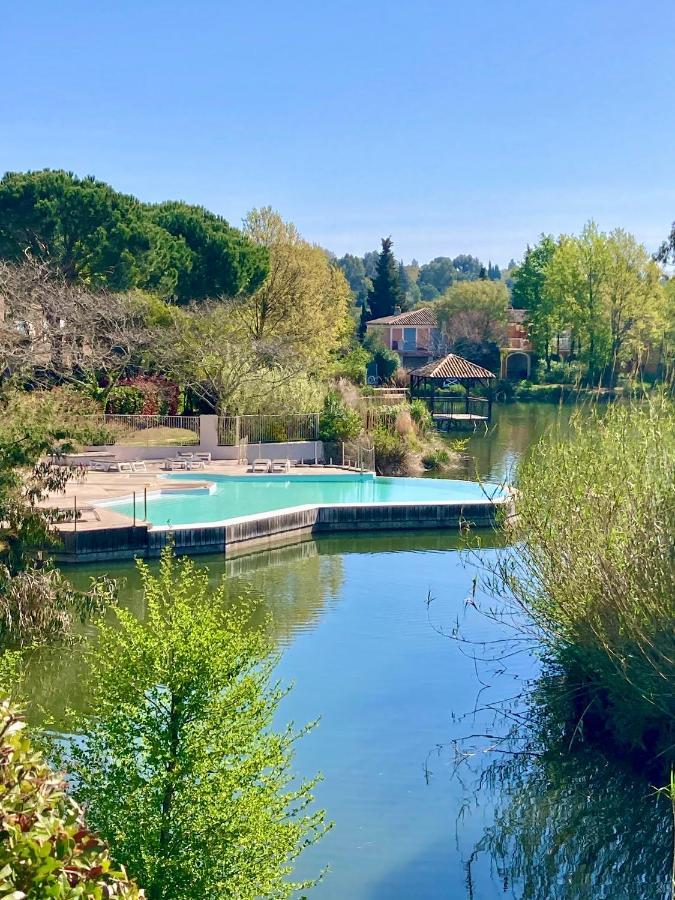 Les Restanques Maison Du Lac 4 Chambres Grimaud Zewnętrze zdjęcie