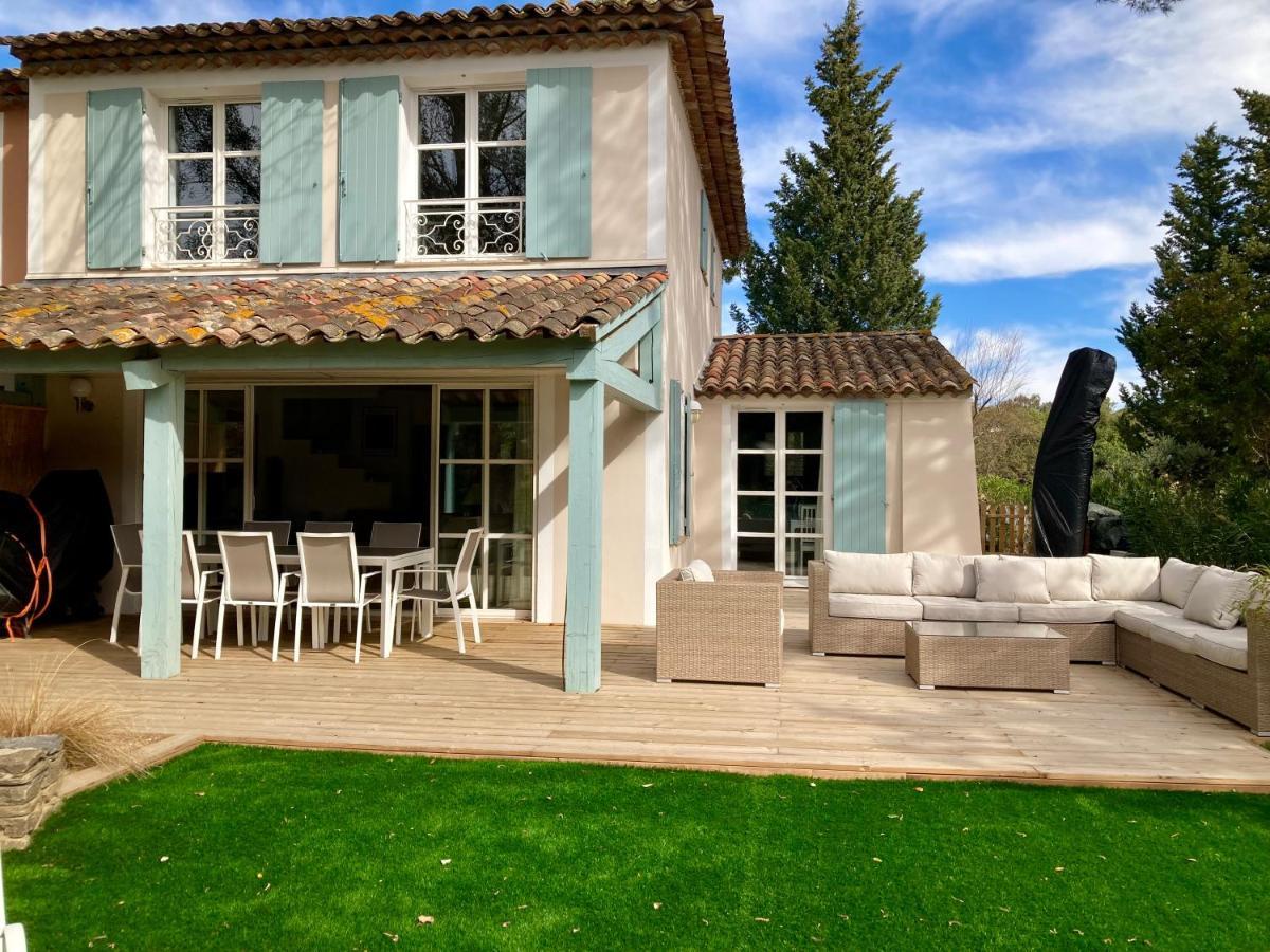 Les Restanques Maison Du Lac 4 Chambres Grimaud Zewnętrze zdjęcie