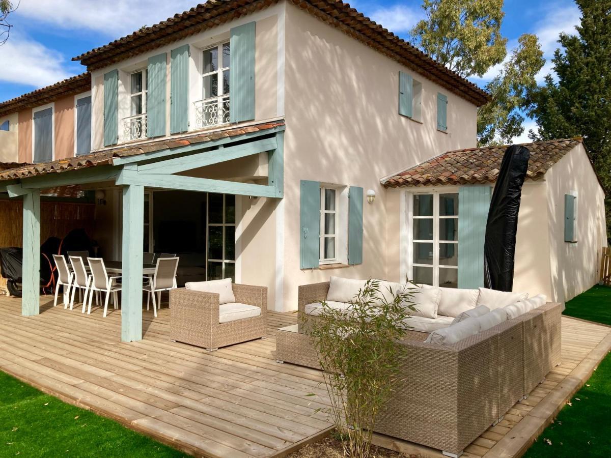Les Restanques Maison Du Lac 4 Chambres Grimaud Zewnętrze zdjęcie