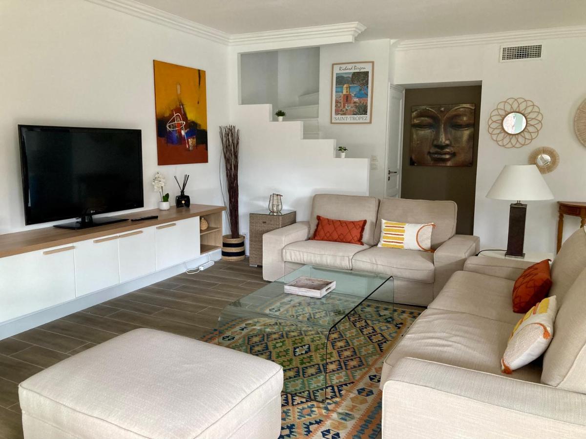 Les Restanques Maison Du Lac 4 Chambres Grimaud Zewnętrze zdjęcie
