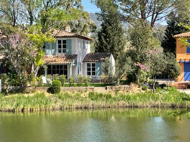 Les Restanques Maison Du Lac 4 Chambres Grimaud Zewnętrze zdjęcie