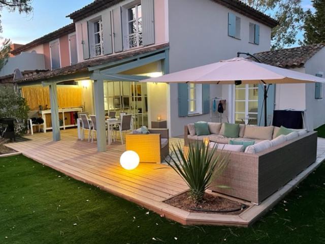 Les Restanques Maison Du Lac 4 Chambres Grimaud Zewnętrze zdjęcie